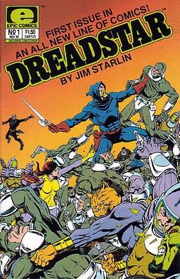 Issue 1 of Dreadstar