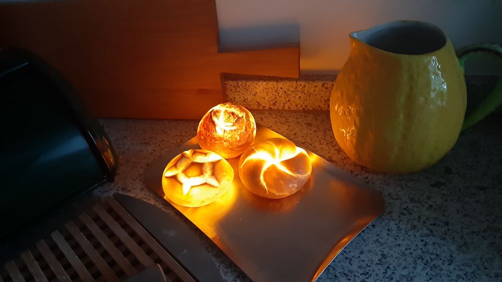 3 Brötchenlampen