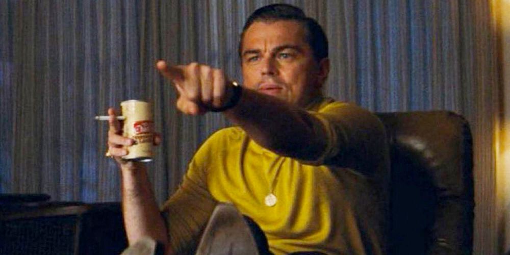 pointing at self on tv meme