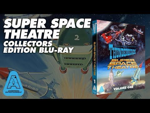 Thunderbirds Super Space Theatre Collectors Edition Blu-ray Trailer