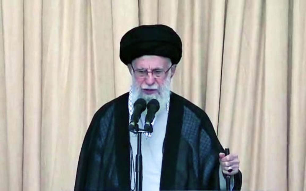 Khamenei says Iran ‘won’t back down, Israel won’t last long’; hails Hamas Oct. 7 massacre