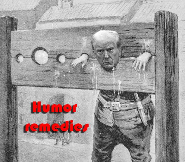 Weekly pillory punishment for Trump & Musk