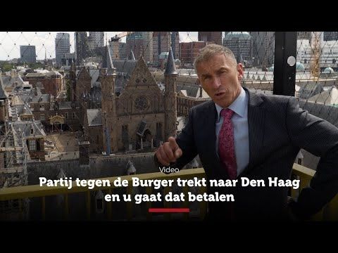 De Partij tegen de Burger trekt streep: 'We gaan naar Den Haag'