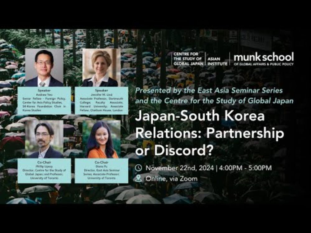 Japan-South Korea Relations: Partnership or Discord?
