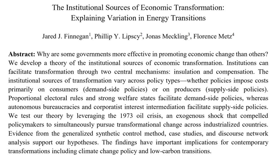 Article title and abstract