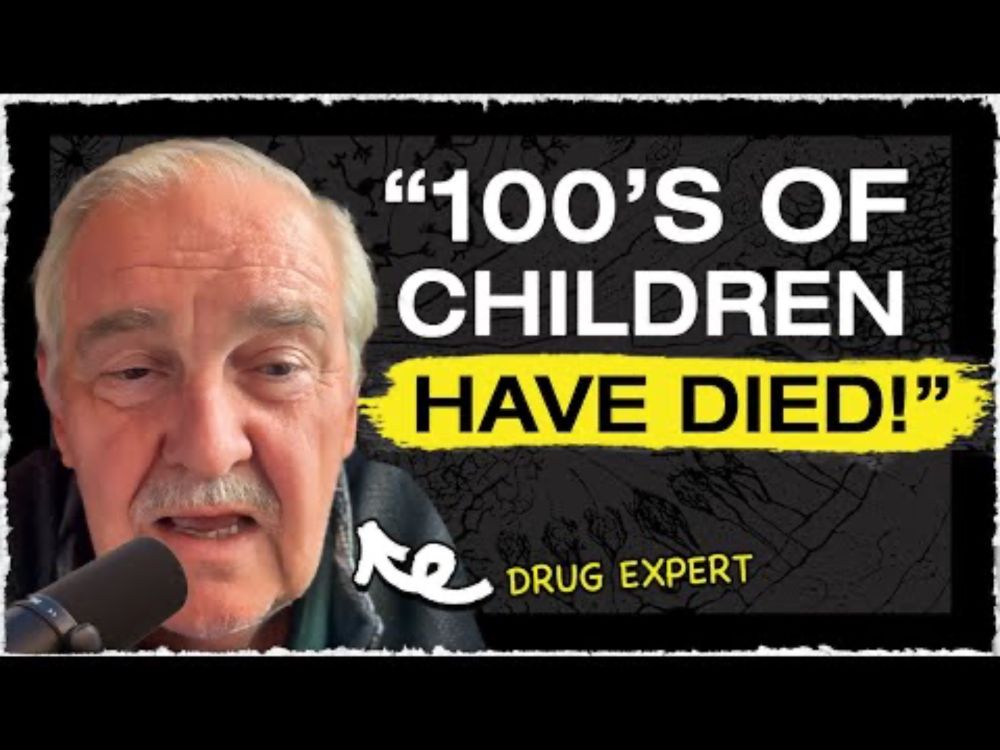 Meet the UK’s Top Drug Expert Fired For Exposing The Truth! Dr David Nutt