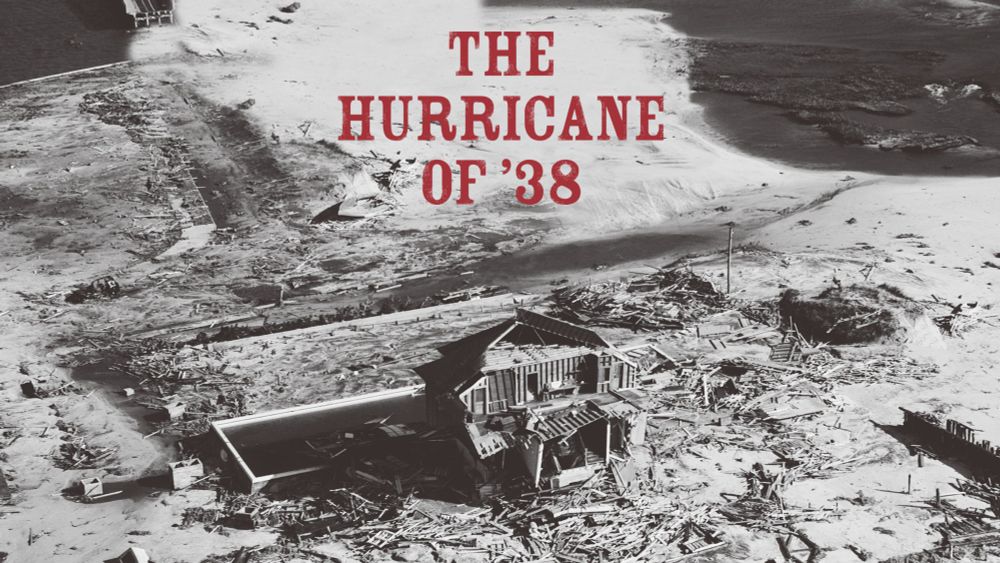 The Hurricane of '38 | American Experience | PBS