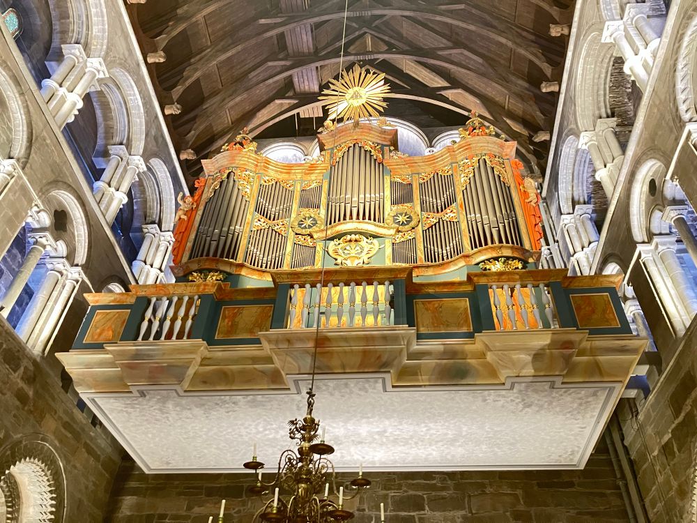 Church organ