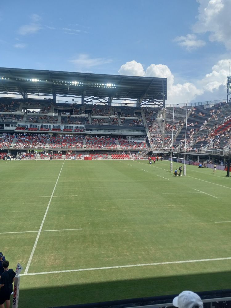 Audi Field pregame