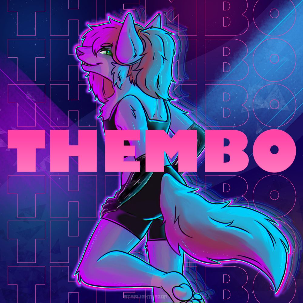 THEMBO single art by Starlight Razor