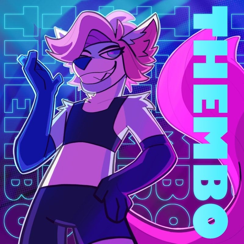 THEMBO album art by Aph0rus