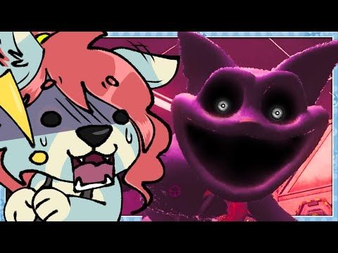 Defeating CatNap in Poppy Playtime Chapter 3 (Part 5 - Ending)