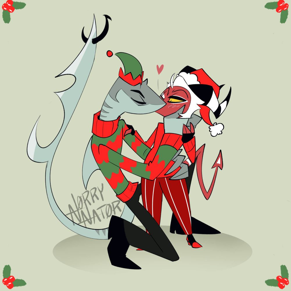 Alessio kisses Crim under the mistletoe. 💕

NorryArt