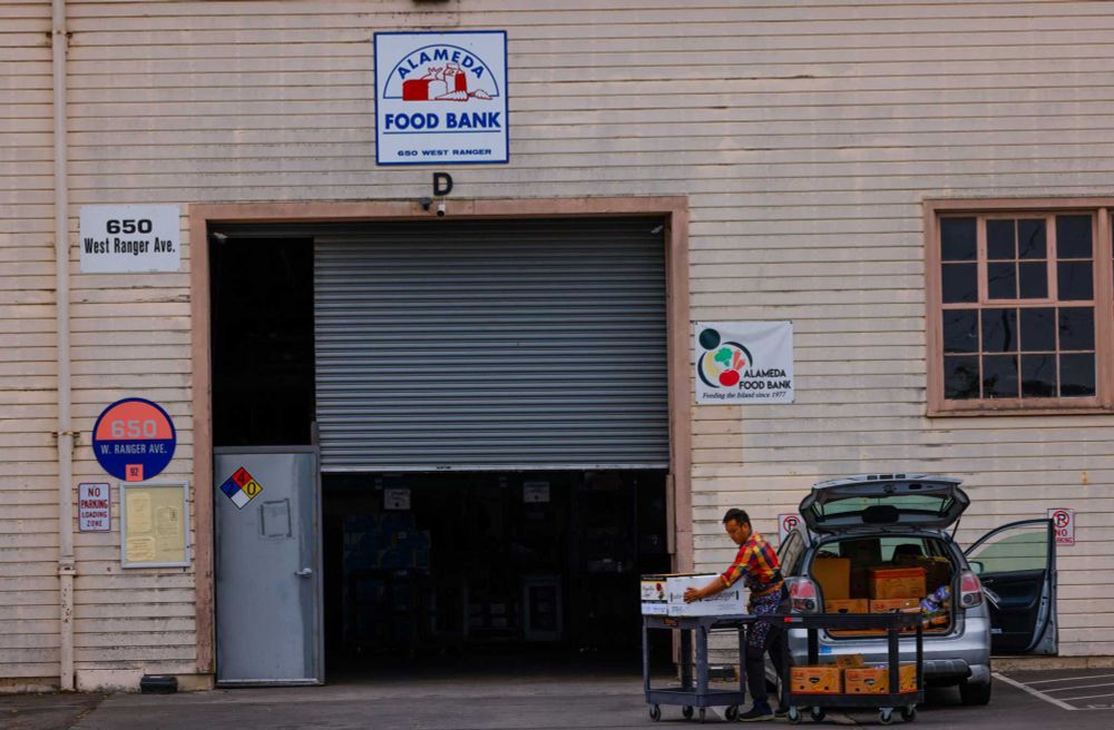 Bay Area food bank move could be blocked by lawsuit citing ‘historic parking lot’