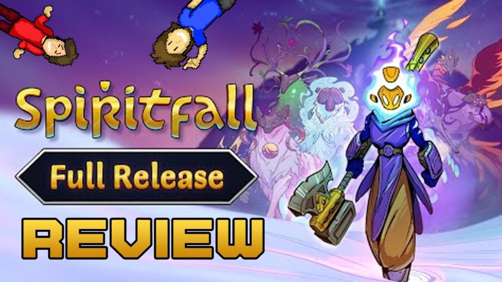 Spiritfall Full Release Review | G2D