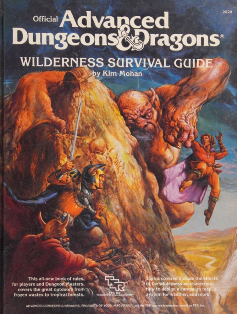 505. Kim Mohan – Wilderness Survival Guide (1986)