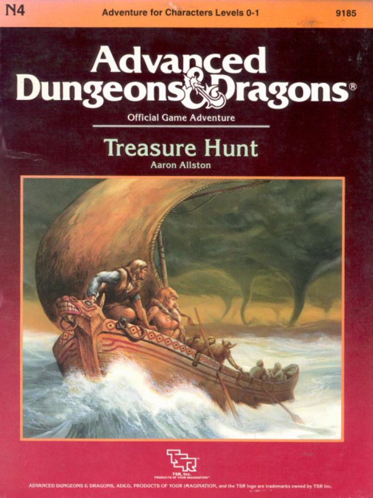 513. Aaron Alston – N4: Treasure Hunt (1987)