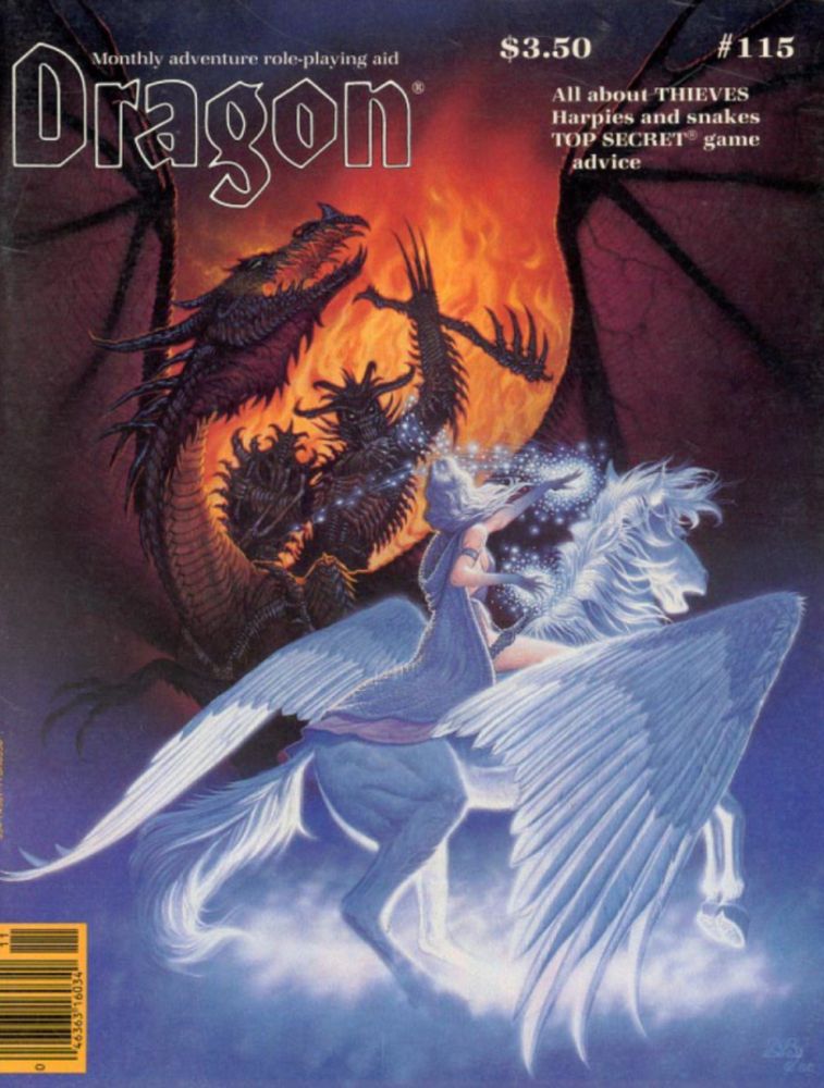 501. Various Authors – Dragon #115 (November 1986)