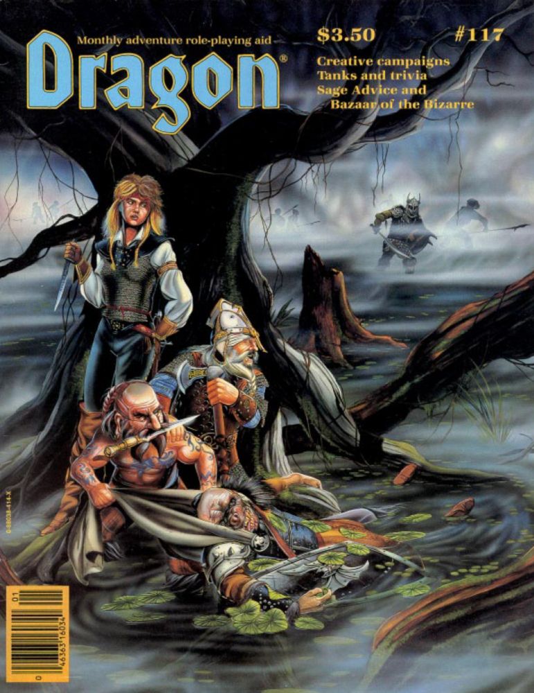 511. Various Authors – Dragon #117 (January 1987)