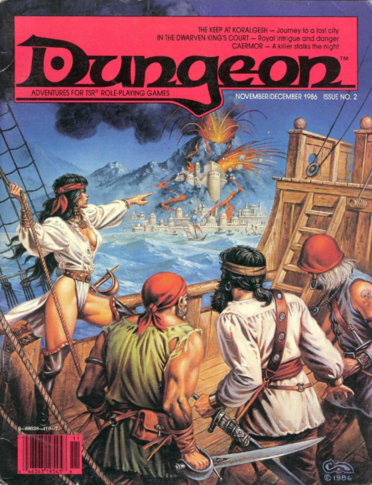 503. Various Authors – Dungeon #2 (November 1986)