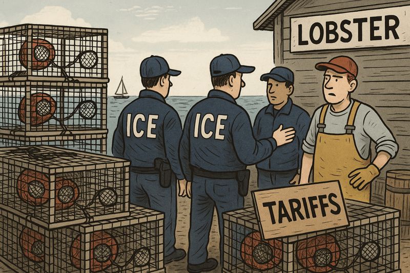 By Alex Rickert and Jim McCarthy In the Florida Keys, immigration enforcement and changing international markets are draining the lifeblood of the island chain’s lobster industry. And locals are sound...