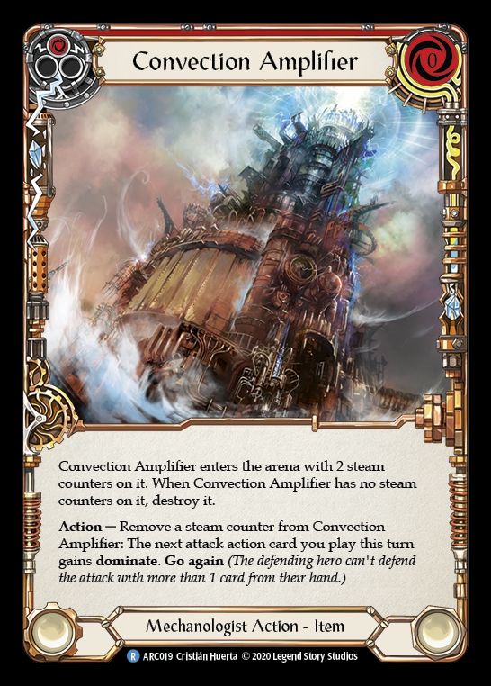 Convection Amplifier, a card from Flesh and Blood