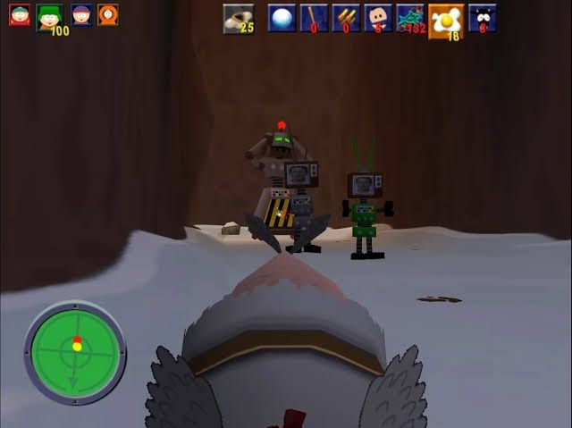 jogo de FPS de South Park
