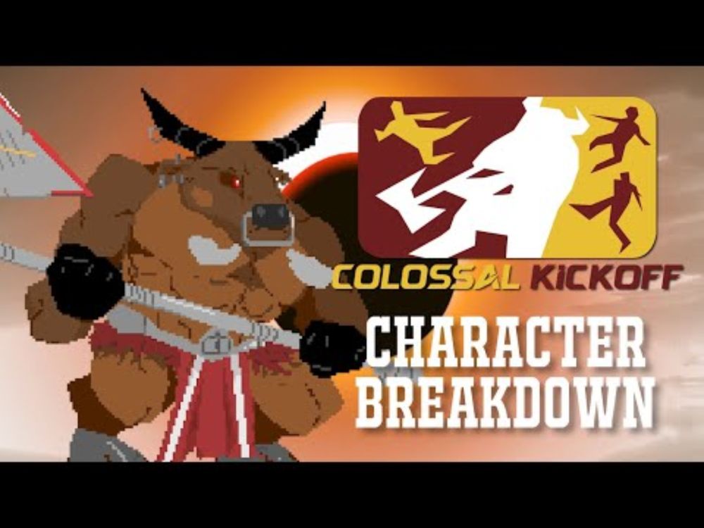 Minotaur Character Breakdown | Colossal Kickoff