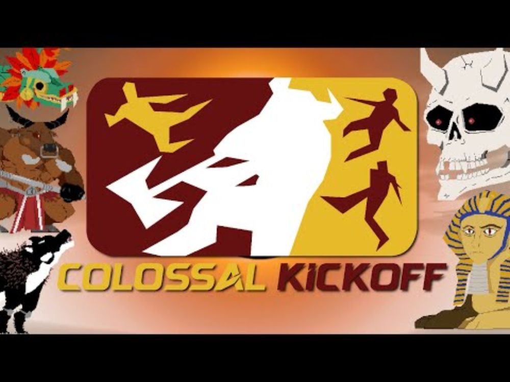 Colossal Kickoff | Reveal Trailer
