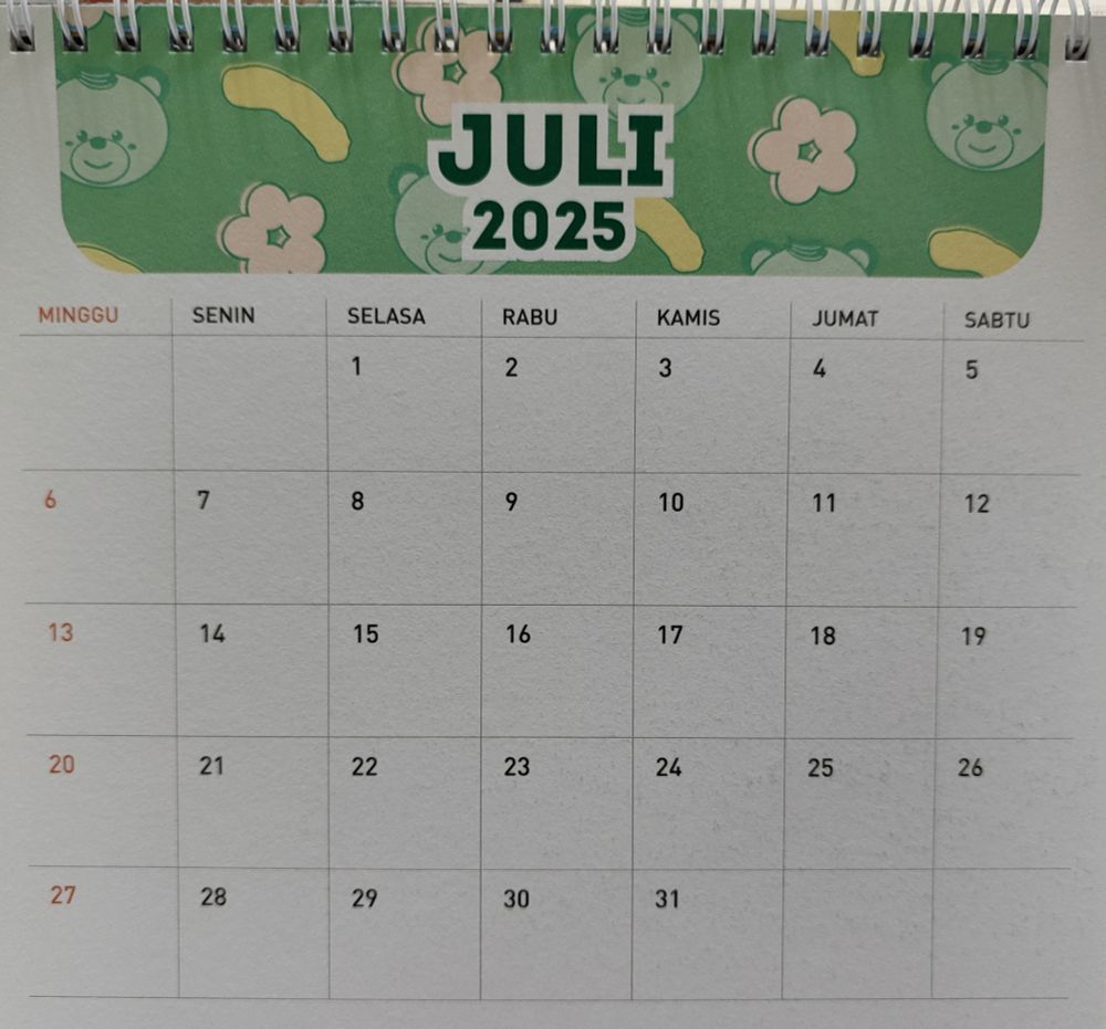 July
