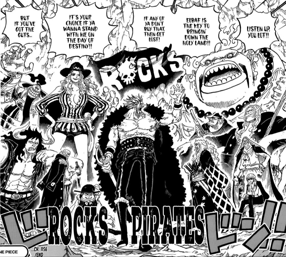 Rocks pirates