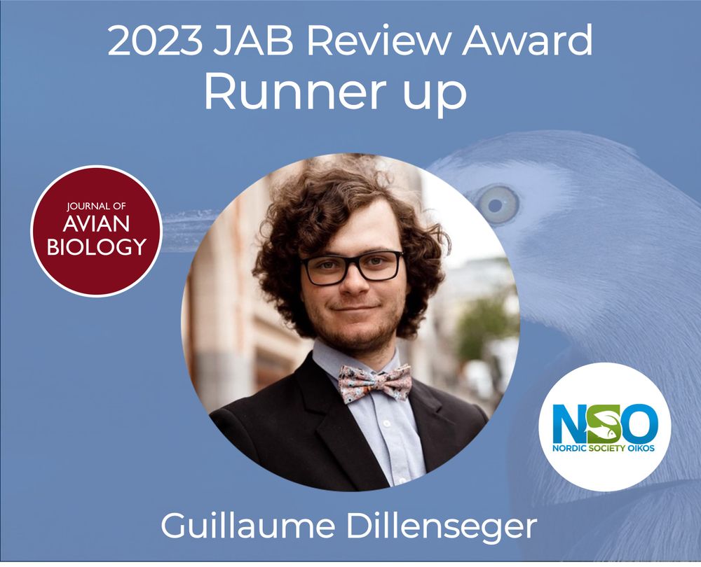 The runner up of the 2023 JAB Review Award Competition: Guillaume Dillenseger