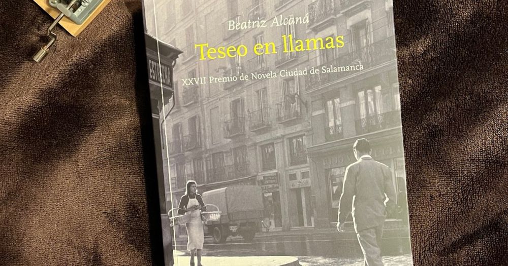 TESEO EN LLAMAS - Beatriz Alcaná