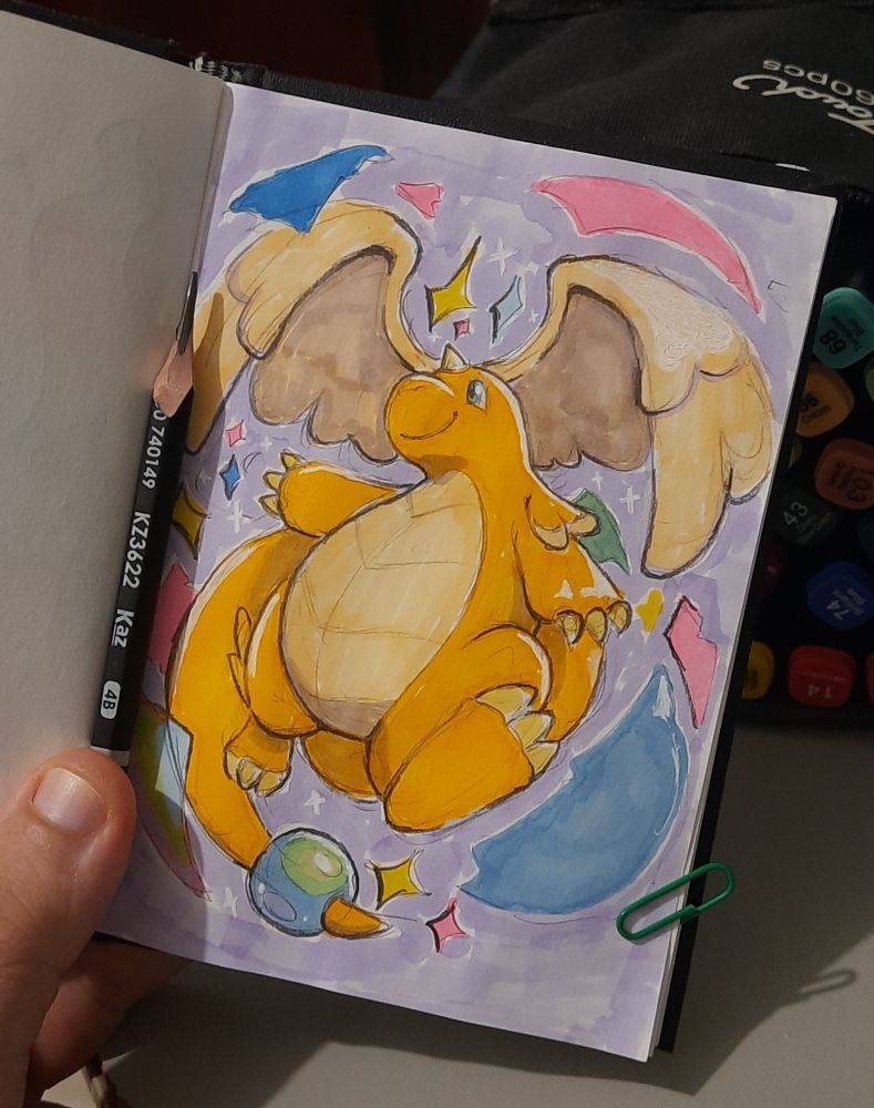 Mega dragonite pokémon 