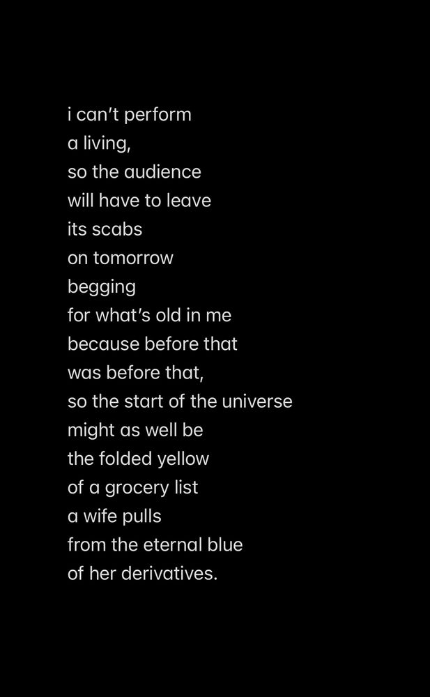 Continuation of poem.