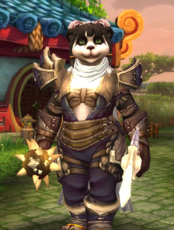 Pandaren Girl from Retail Wow