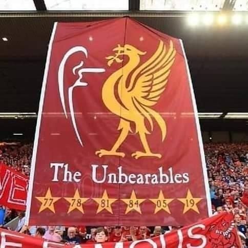 The Unbearables LFC flag
