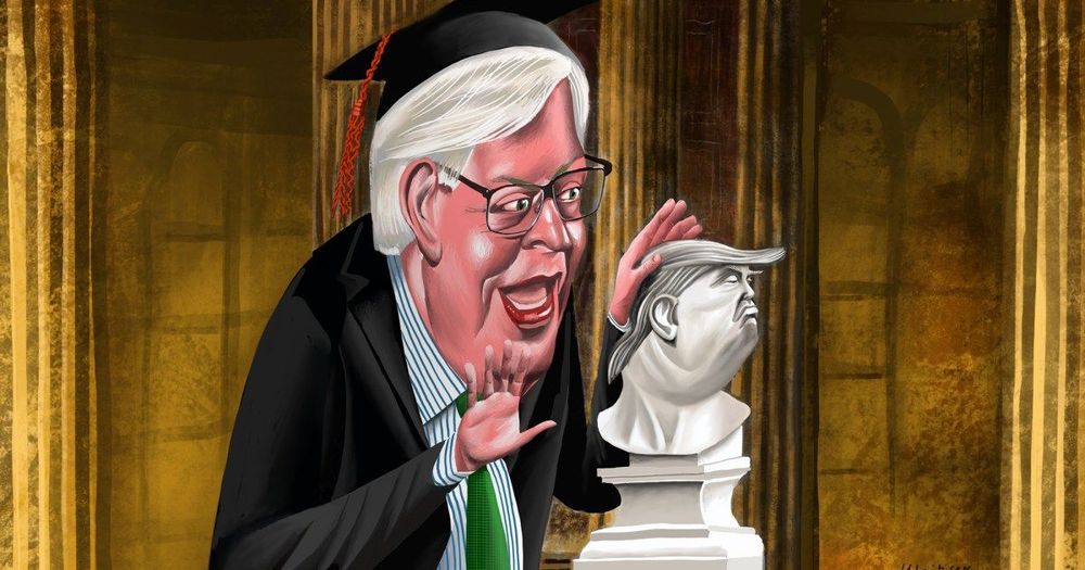 The viral videos from Dennis Prager's "university" have clocked more than 1 billion views.