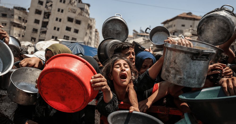 An American-funded food distribution network provided Israel cover as starvation spread.