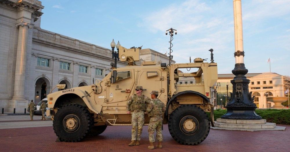 Armored vehicles running red lights, feds busting residents for pot. All coming to a city near you.