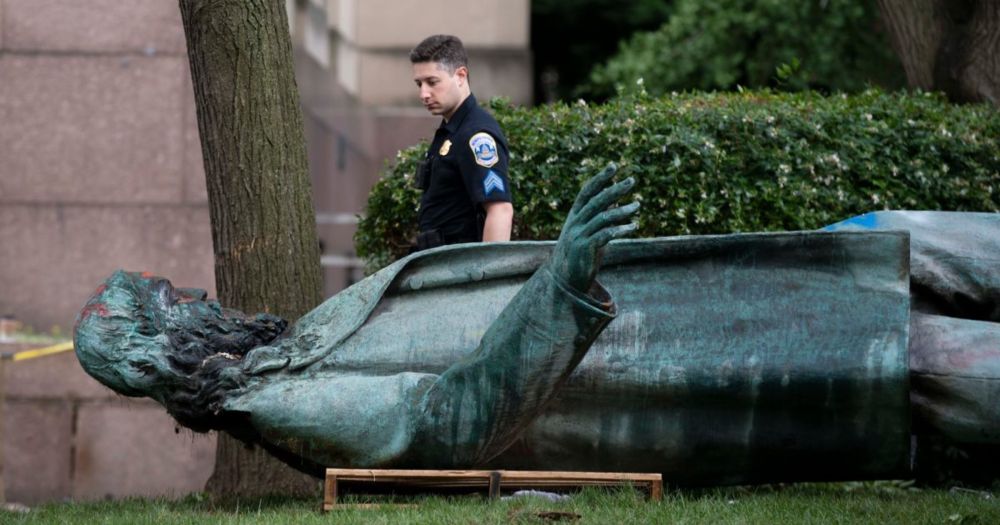 "A statue honoring a racist and a traitor has no place on the streets of DC," the city's congressional delegate said.