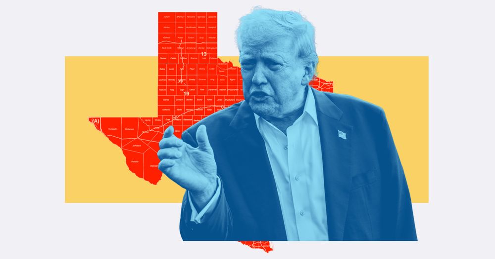 Texas Republicans just unveiled a shocking plan to give their party five new House seats.