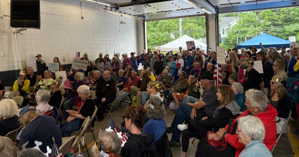 Hudson Valley's "No Kings" rally: Protesting dictatorship in a key battleground