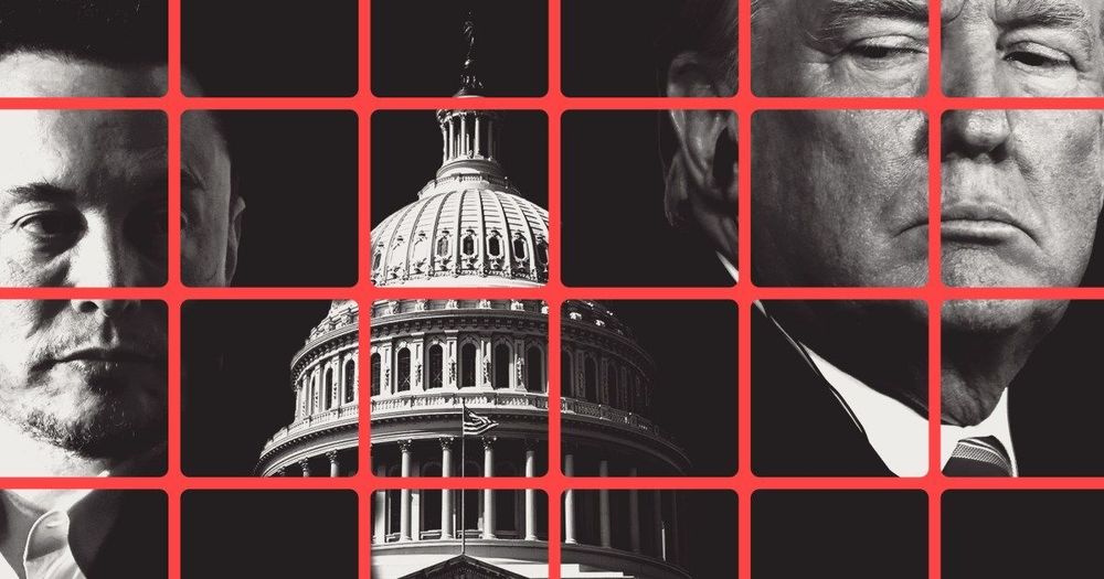 When you consider that businesses are run by dictators—that a firm is not a democracy—it makes sense why a series of rich guys at the top of the capitalist world think government can be run without following any laws.