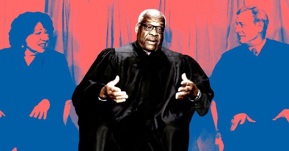 A new video deep-dive into the Supreme's statements over decades illuminates his many contradictions.
