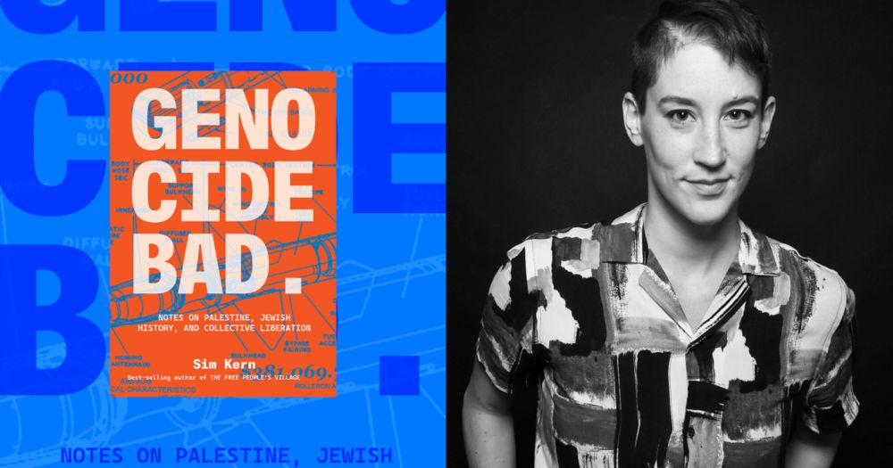 "Never again means never again for anyone": An interview with Sim Kern