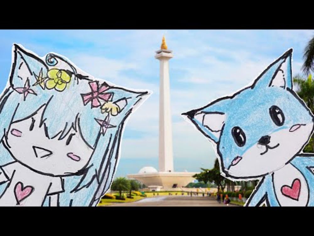 (Mini Vlog) Going back to My hometown, Jakarta, ID