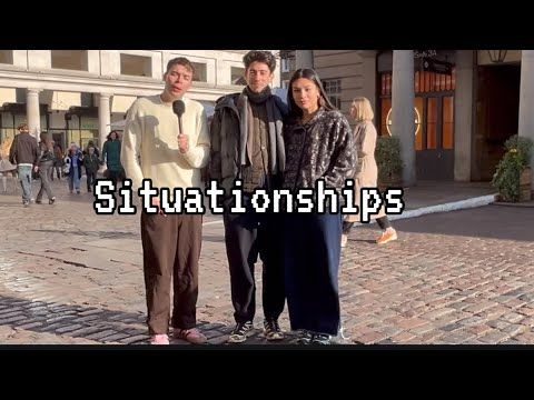 situationships: love in the gig economy