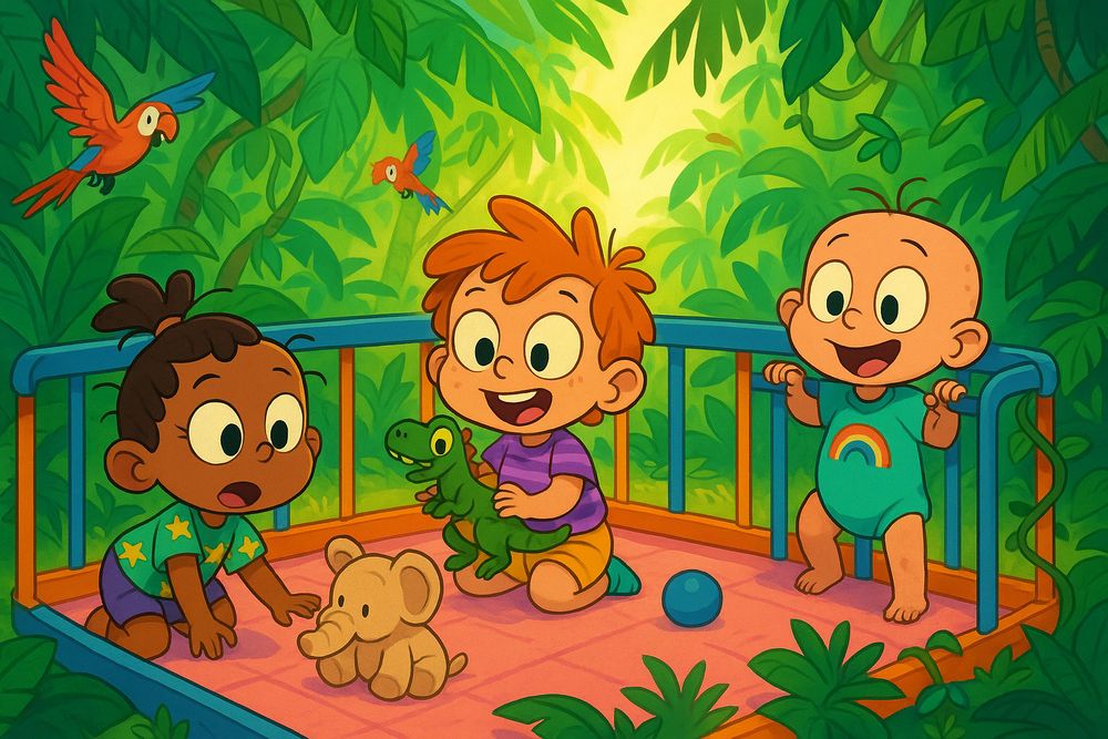 Before boots and backpacks, there were playpens and plush animals. Adventure begins with imagination, no matter how small the space. Where will yours begin?

This week invites you to explore the unknown. From quiet escapes to bold adventures, it's a celebration of wandering, wondering, and finding beauty off the beaten path.