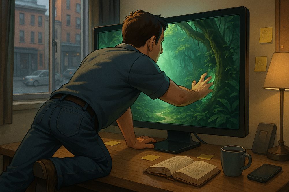 Caught between the walls of their day-to-day, they followed an urge to reach past the screen. There was something waiting—a breath of fresh air, a change in rhythm, a place untouched by schedules.

This week invites you to explore the unknown. From quiet escapes to bold adventures, it's a celebration of wandering, wondering, and finding beauty off the beaten path.